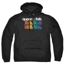 Load image into Gallery viewer, Queer As Folk Cast Mens Hoodie Black
