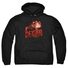 Load image into Gallery viewer, Dexter Drawing Mens Hoodie Black
