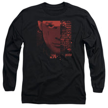 Load image into Gallery viewer, Dexter Normal Mens Long Sleeve Shirt Black Officially Licensed
