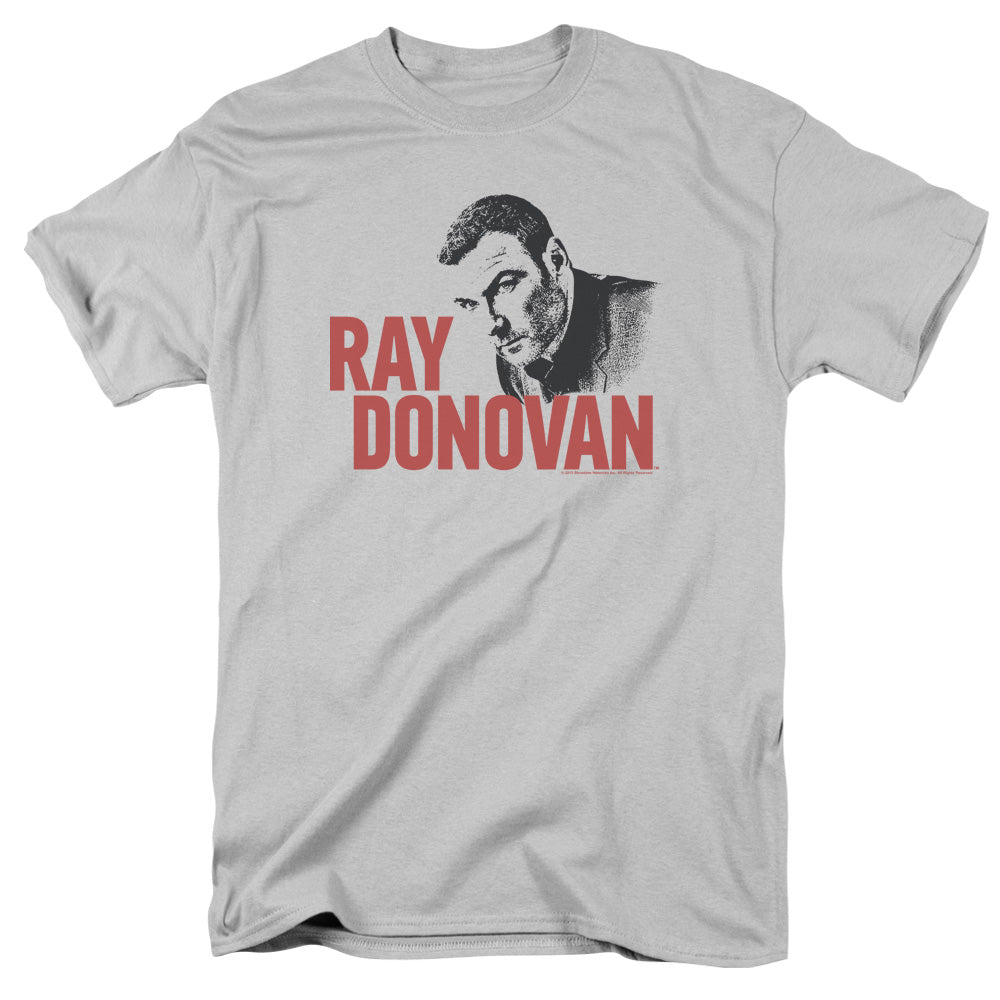 Ray Donovan Logo Mens T Shirt Silver