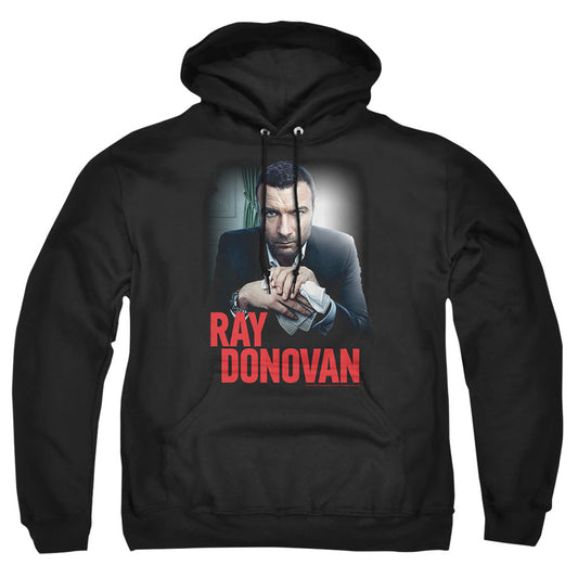 Ray Donovan Clean Hands Mens Hoodie Black
