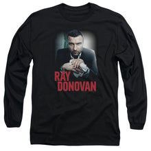 Load image into Gallery viewer, Ray Donovan Clean Hands Mens Long Sleeve Shirt Black Officially Licensed
