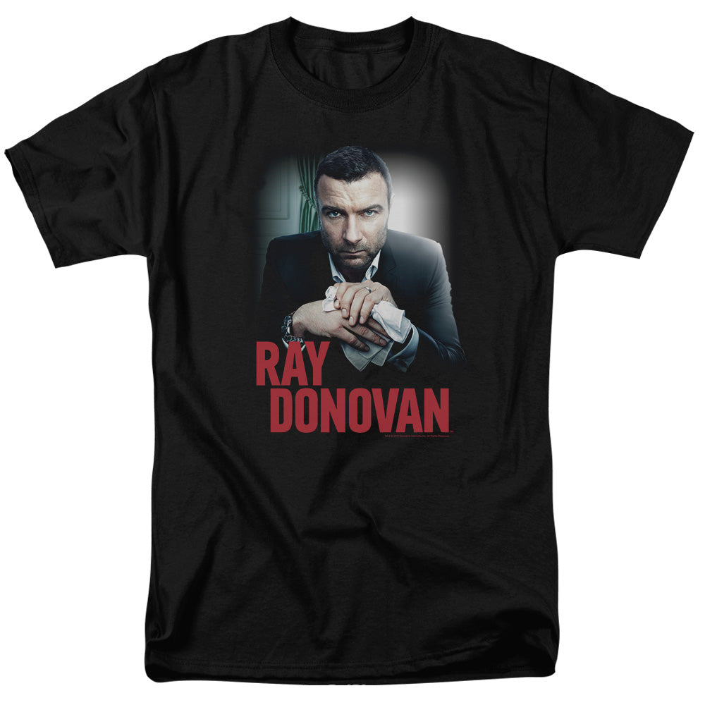 Ray Donovan Clean Hands Mens T Shirt Black