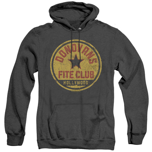 Ray Donovan Fite Club Heather Mens Hoodie Black