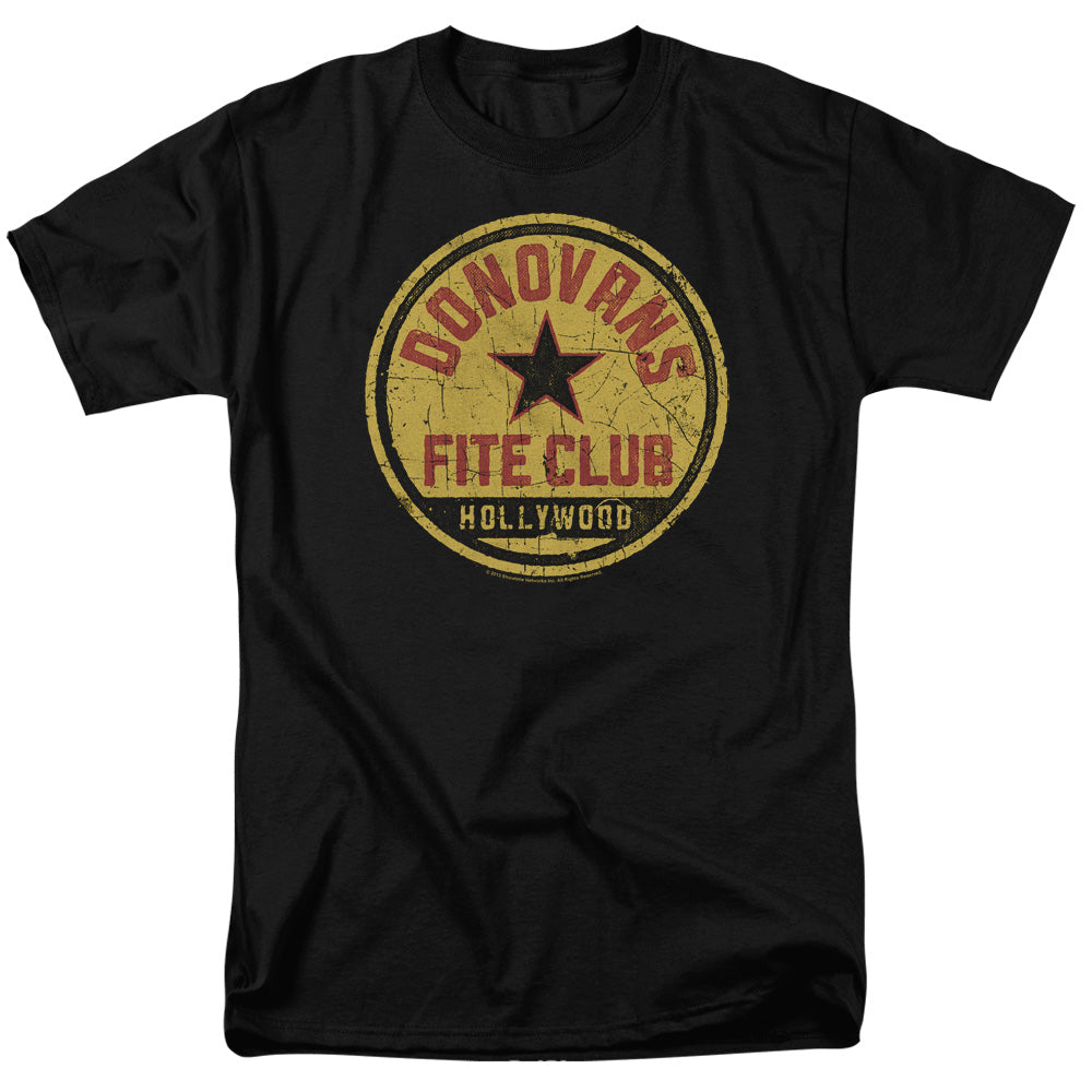 Ray Donovan Fite Club Mens T Shirt Black
