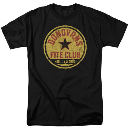 Ray Donovan Fite Club Mens T Shirt Black