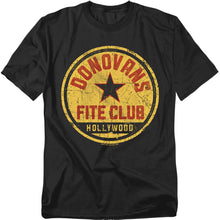 Load image into Gallery viewer, Ray Donovan Fite Club Mens T Shirt Black
