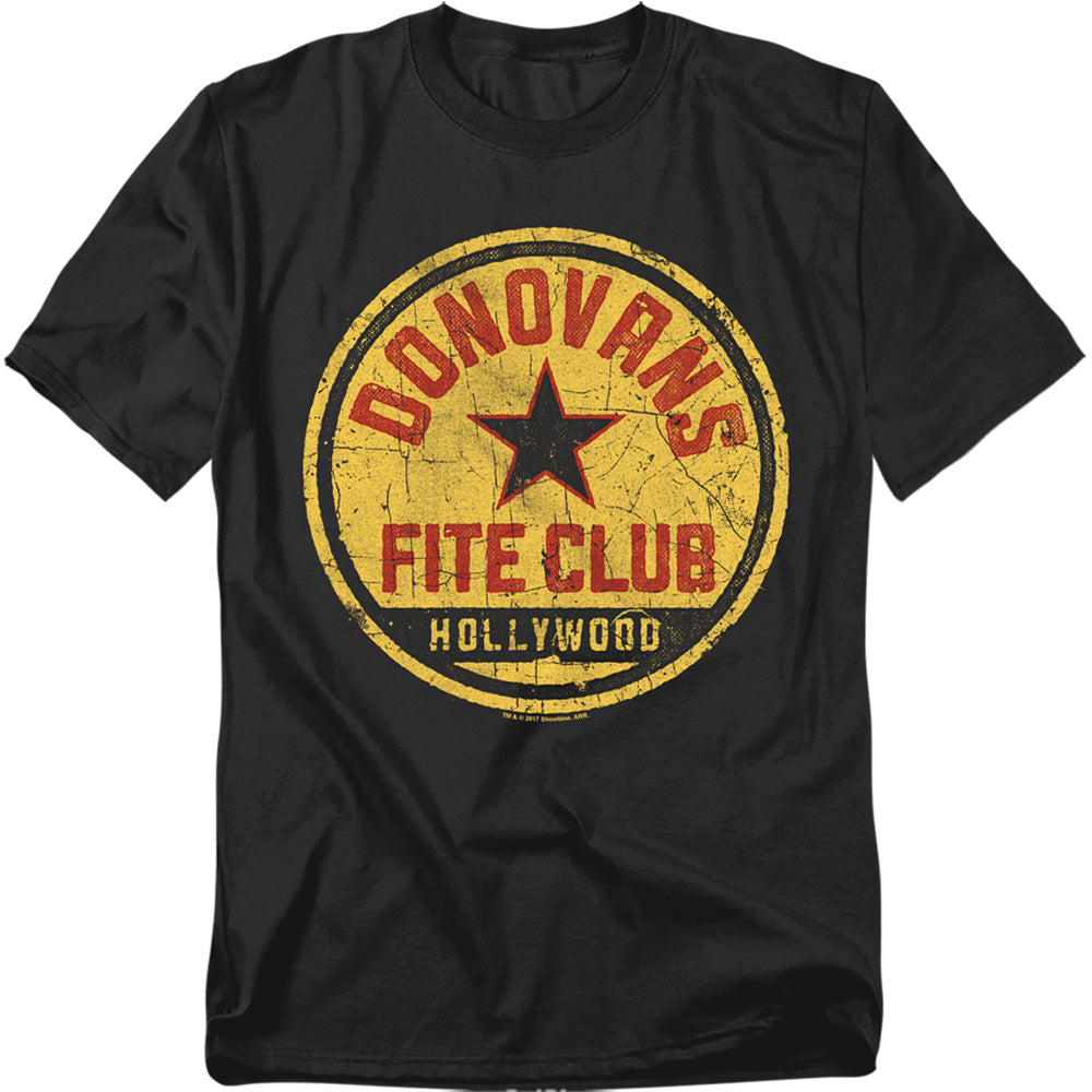 Ray Donovan Fite Club Mens T Shirt Black