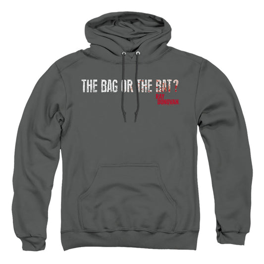 Ray Donovan Bag Or Bat Mens Hoodie Charcoal