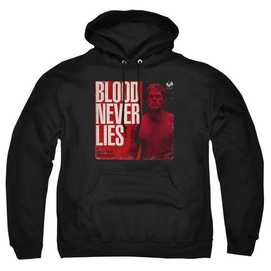 Dexter Cover Mens Hoodie Black