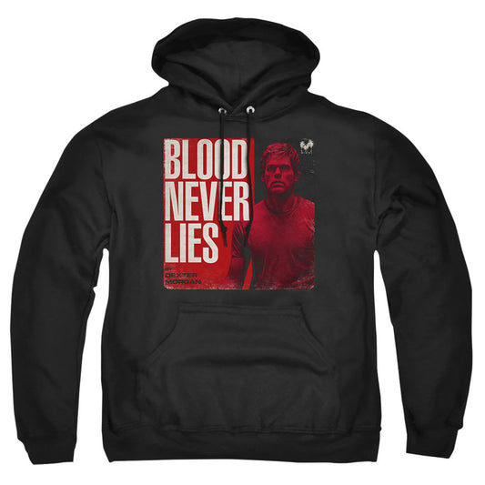 Dexter Cover Mens Hoodie Black