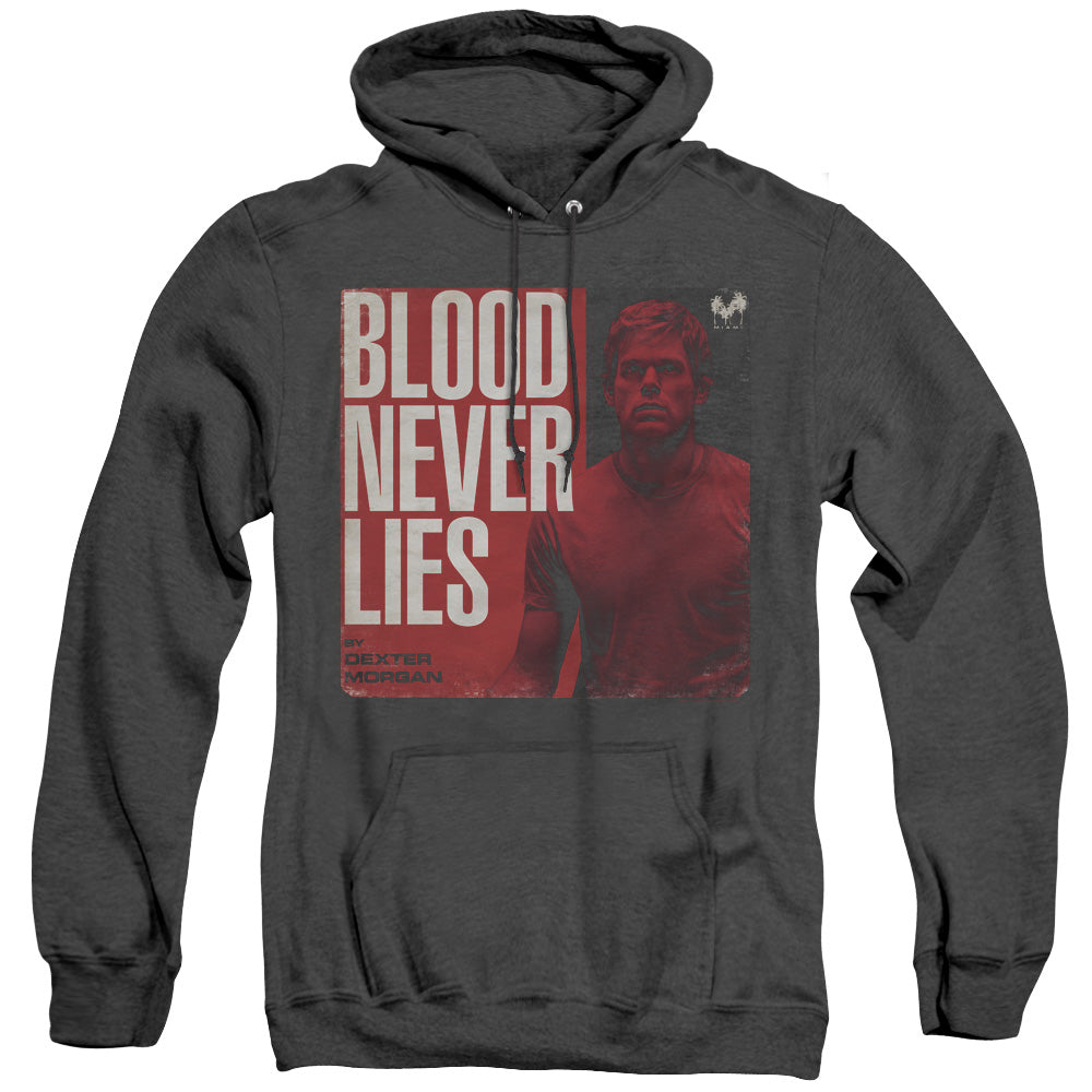 Dexter Cover Heather Mens Hoodie Black