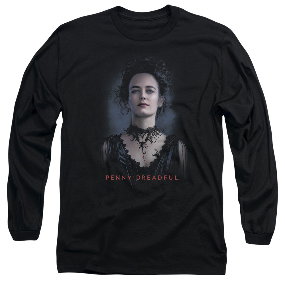 Penny Dreadful Vanessa Mens Long Sleeve Shirt Black