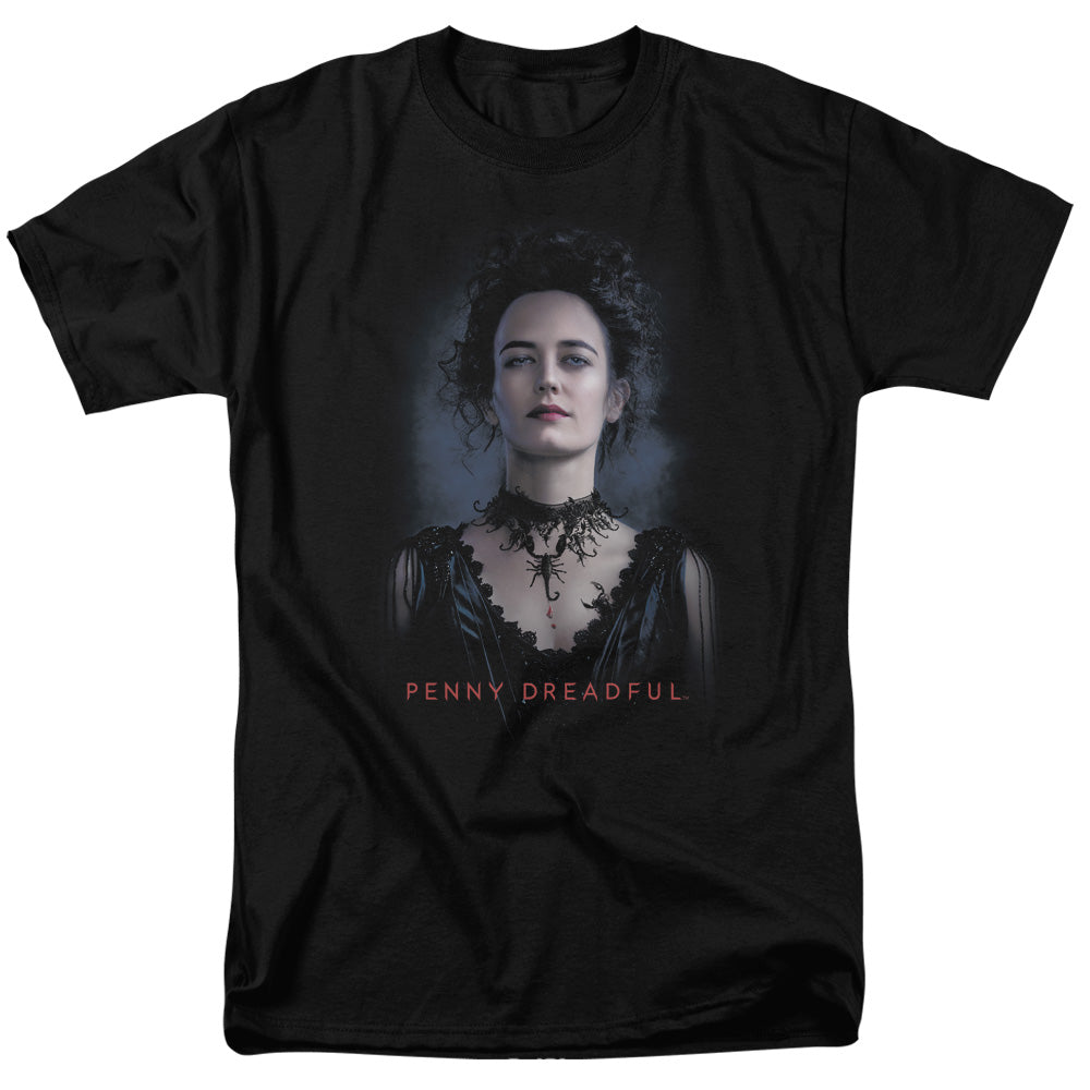 Penny Dreadful Vanessa Mens T Shirt Black