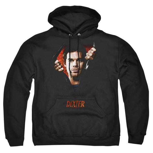 Dexter Body Bad Mens Hoodie Black