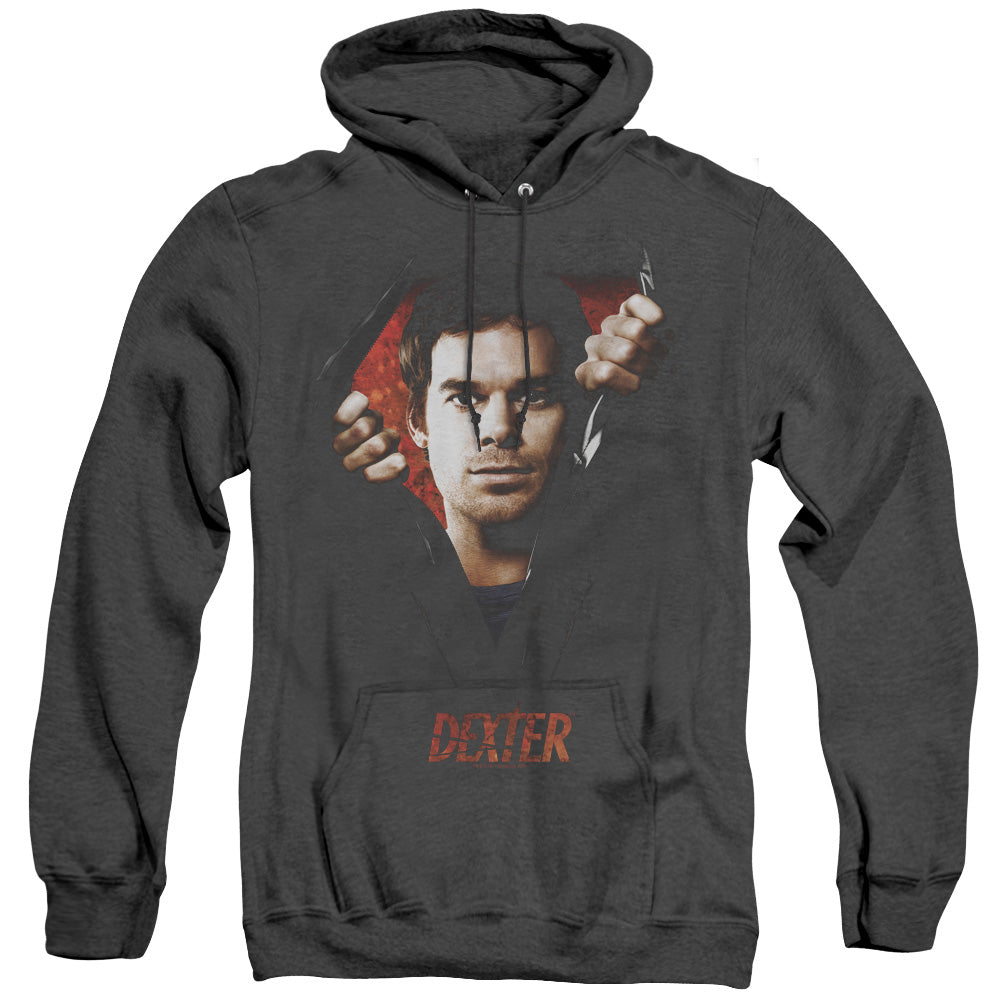 Dexter Body Bad Heather Mens Hoodie Black