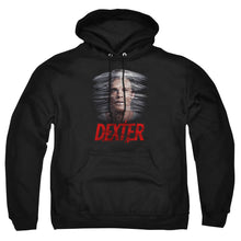 Load image into Gallery viewer, Dexter Plastic Wrap Mens Hoodie Black
