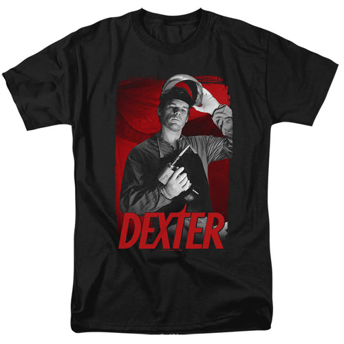 Dexter See Saw Mens T Shirt Black