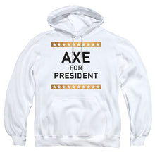 Load image into Gallery viewer, Billions Axe For President Mens Hoodie White
