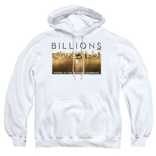 Load image into Gallery viewer, Billions Golden City Mens Hoodie White
