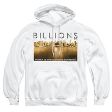 Load image into Gallery viewer, Billions Golden City Mens Hoodie White
