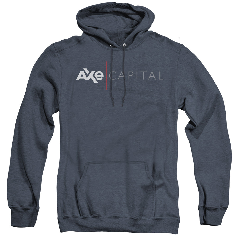 Billions Corporate Heather Mens Hoodie Navy