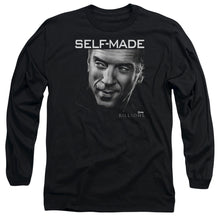 Load image into Gallery viewer, Billions Self Made Mens Long Sleeve Shirt Black Officially Licensed
