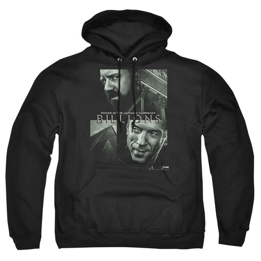 Billions Currency Poster Mens Hoodie Black