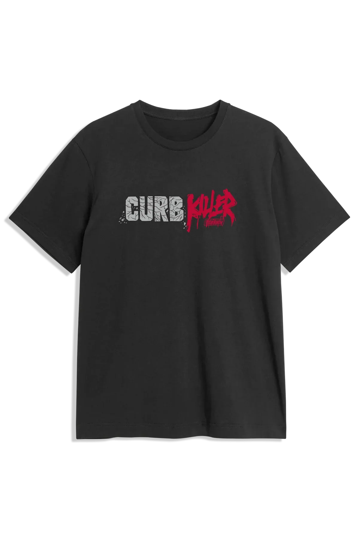 Slappy Curb Killer Mens T Shirt Black