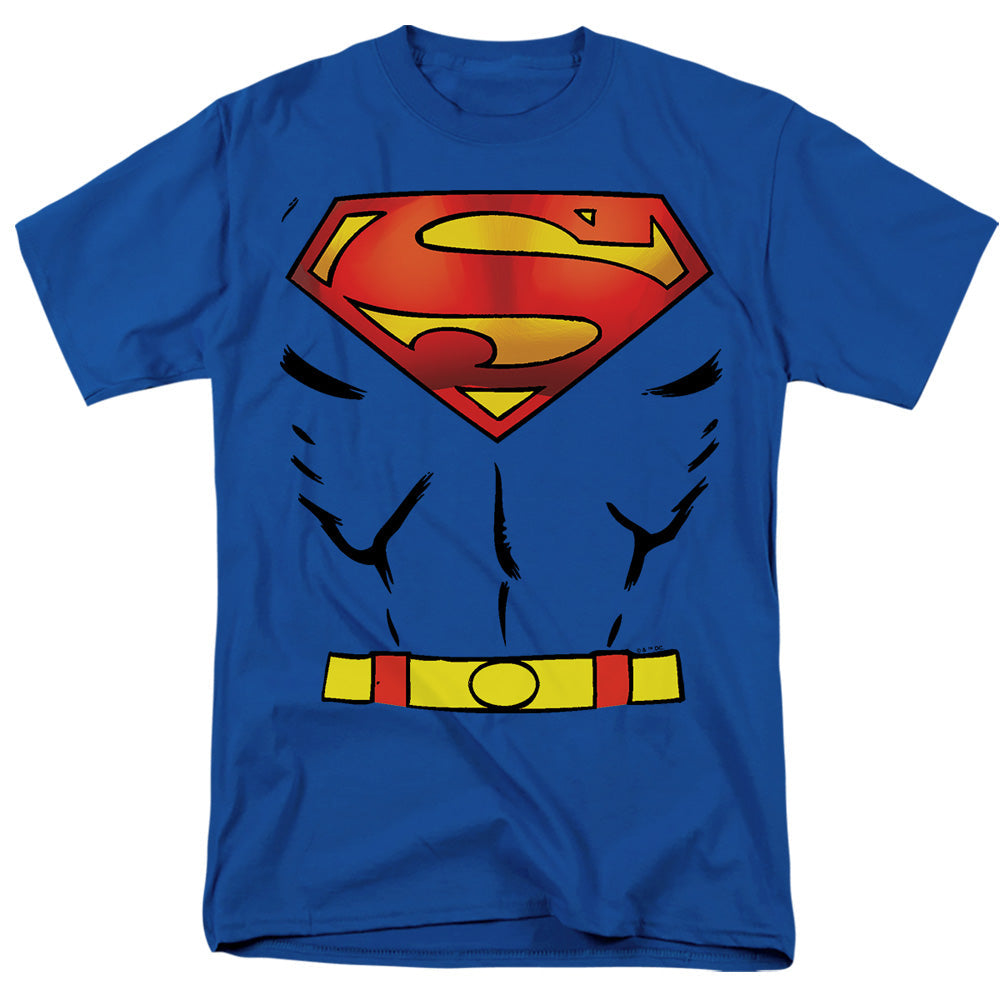 Dc Chest Costume Mens T Shirt Royal