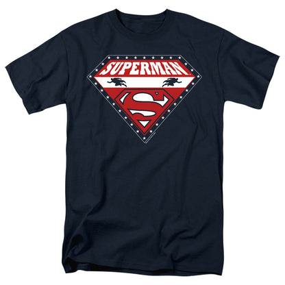 Superman Superman For President Mens T Shirt Navy