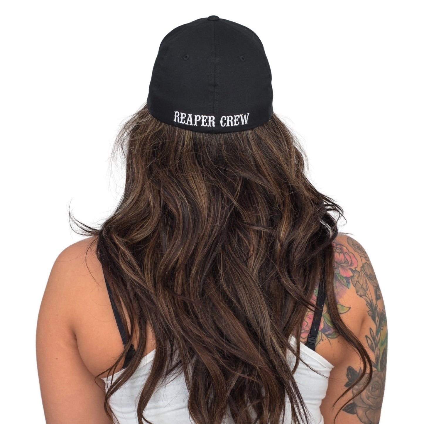 SOA Reaper Crew Fitted Baseball Cap Hat