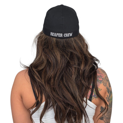 SOA Reaper Crew Fitted Baseball Cap Hat