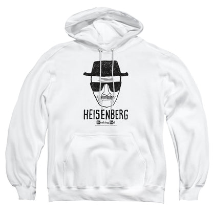 Breaking Bad Heisenberg Mens Hoodie White
