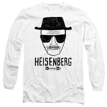 Load image into Gallery viewer, Breaking Bad Heisenberg Mens Long Sleeve Shirt White Officially Licensed
