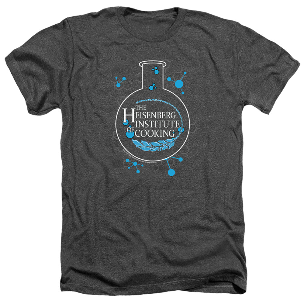 Breaking Bad Heisenberg Institute Of Cooking Heather Mens T Shirt Black