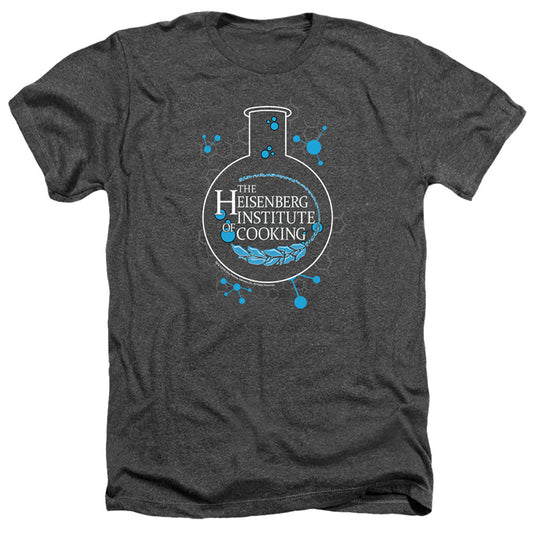 Breaking Bad Heisenberg Institute Of Cooking Heather Mens T Shirt Black