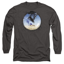 Load image into Gallery viewer, Breaking Bad Crystal Mens Long Sleeve Shirt Charcoal Officially Licensed
