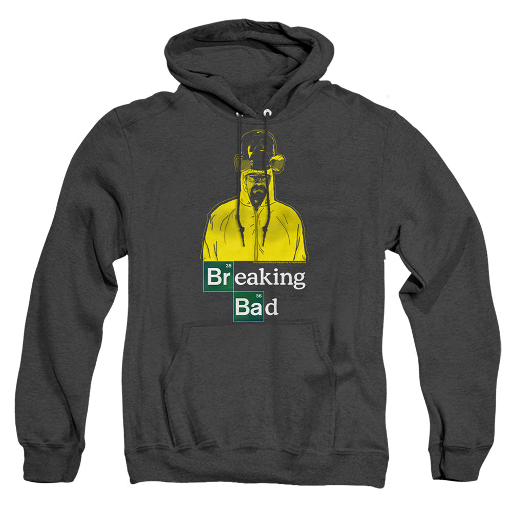 Breaking Bad Hazmat Heather Mens Hoodie Black