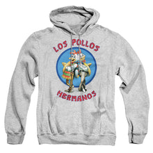 Load image into Gallery viewer, Breaking Bad Los Pollos Hermanos Mens Hoodie Athletic Heather
