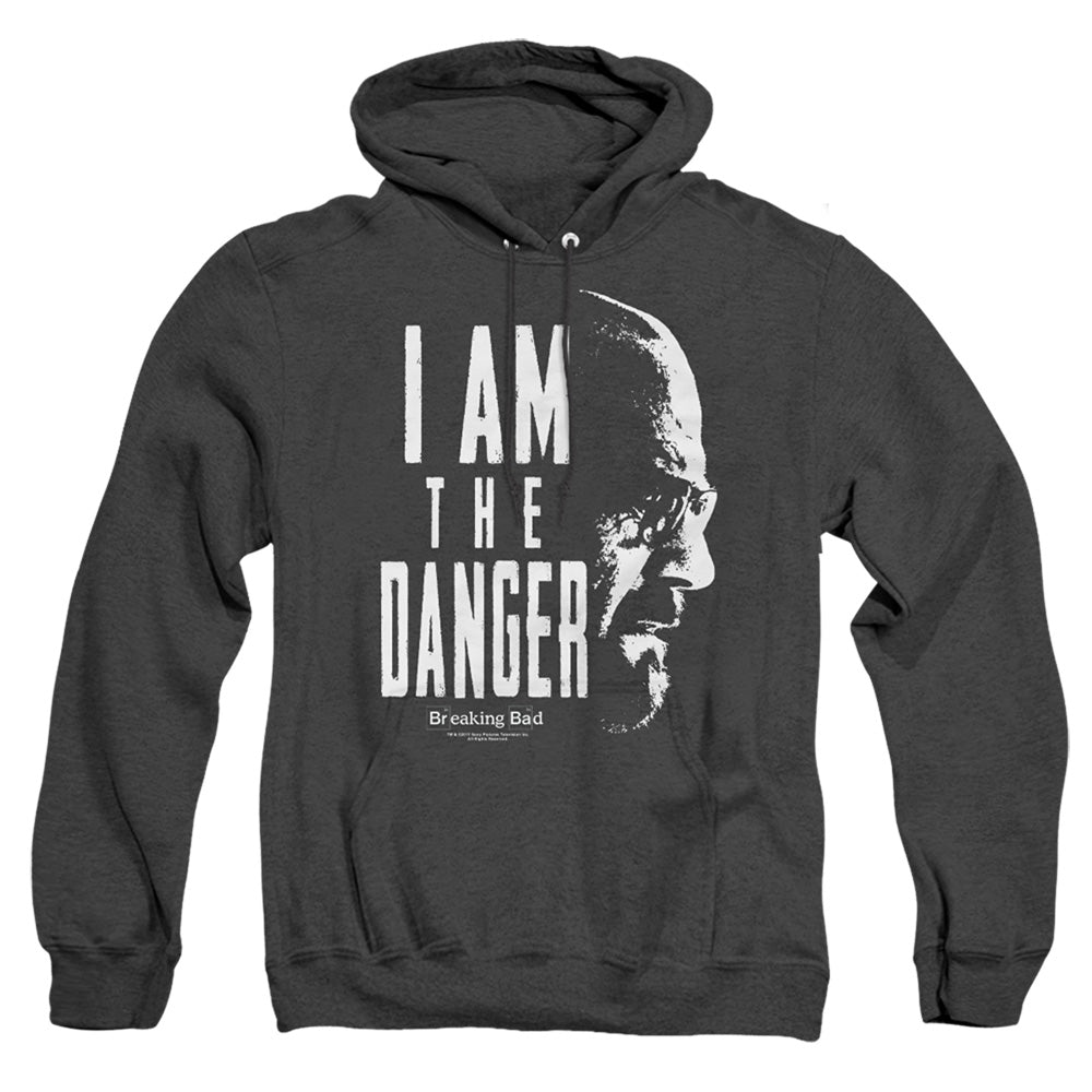 Breaking Bad The Danger Heather Mens Hoodie Black
