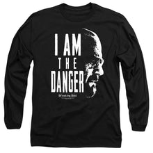 Load image into Gallery viewer, Breaking Bad The Danger Mens Long Sleeve Shirt Black Officially Licensed
