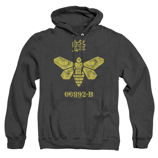 Breaking Bad Methylamine Barrel Bee Heather Mens Hoodie Black
