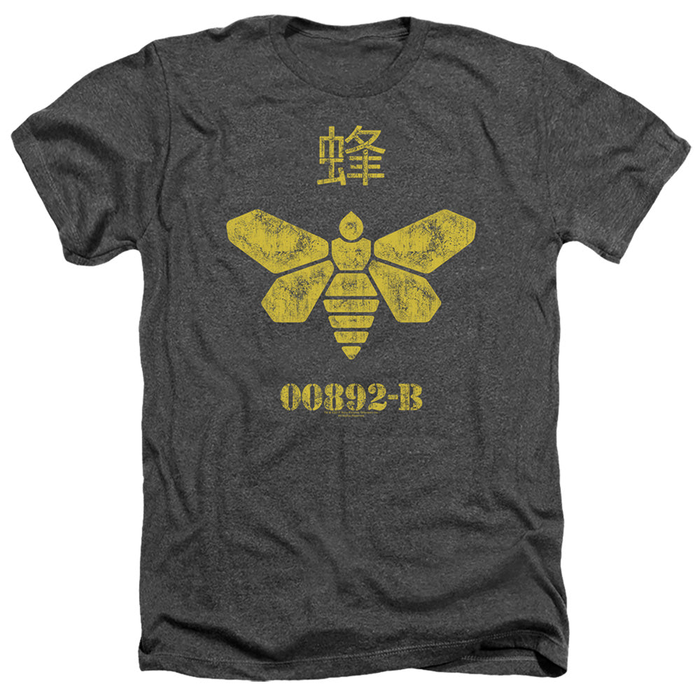 Breaking Bad Methylamine Barrel Bee Heather Mens T Shirt Black