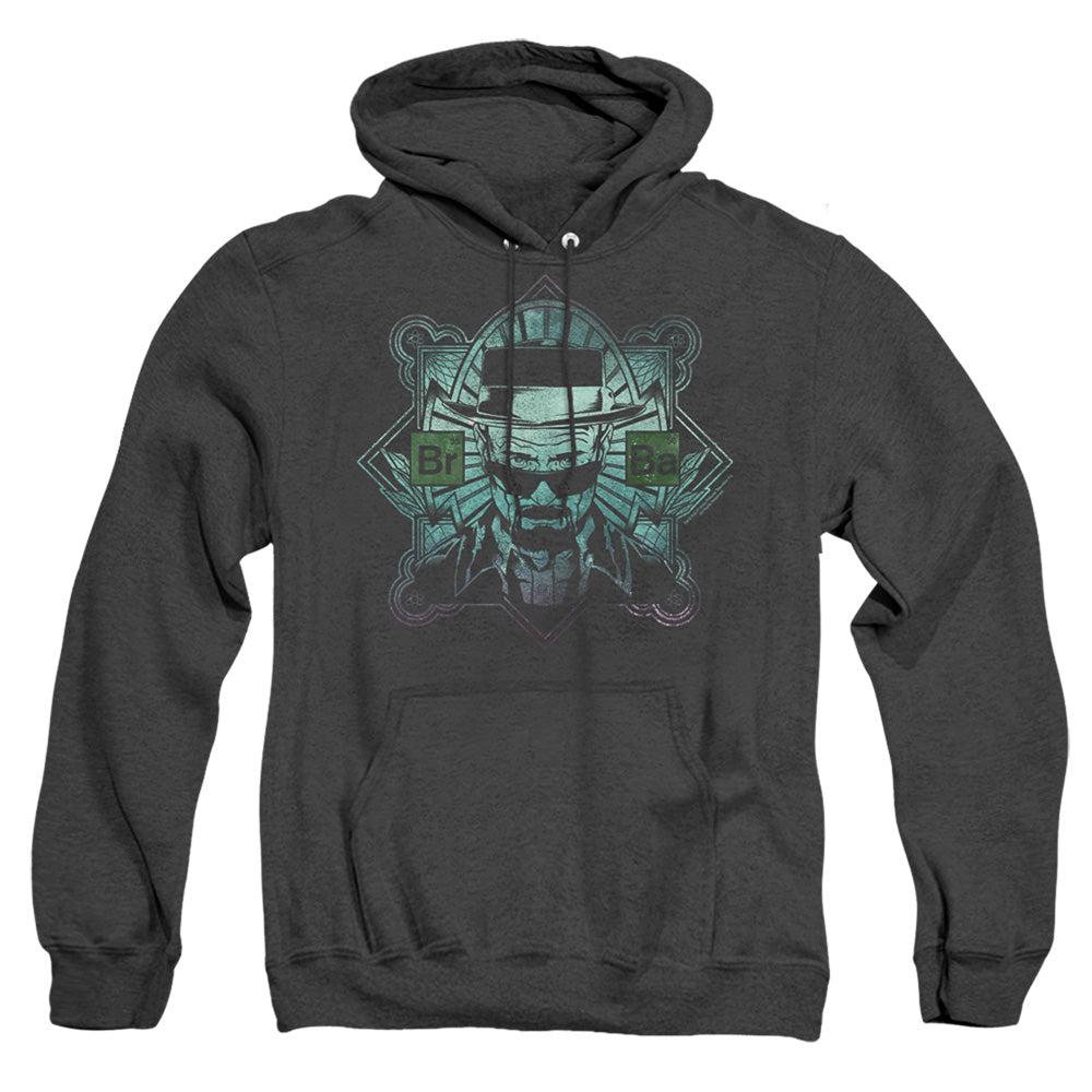 Breaking Bad The Man Heather Mens Hoodie Black