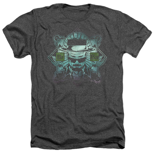 Breaking Bad The Man Heather Mens T Shirt Black