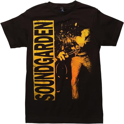 Soundgarden Louder Than Love Album Mens T Shirt Black