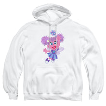 Load image into Gallery viewer, Sesame Street Furry Friends Forever! Abby Cadabby Mens Hoodie White
