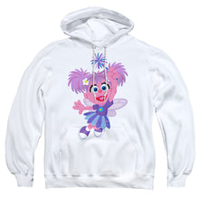 Load image into Gallery viewer, Sesame Street Furry Friends Forever! Abby Cadabby Mens Hoodie White
