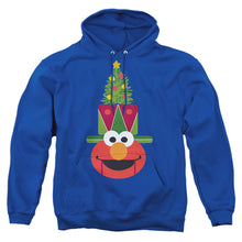 Load image into Gallery viewer, Sesame Street Christmas Nutcracker Elmo Mens Hoodie Royal Blue
